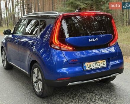 Киа Soul EV 2022 в Киеве на Automoto.ua Синий Киа Soul EV, объемом двигателя 0 л и пробегом 39 тыс. км за 19499 $, фото 19 на Automoto.ua
