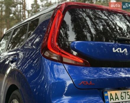 Киа Soul EV 2022 в Киеве на Automoto.ua Синий Киа Soul EV, объемом двигателя 0 л и пробегом 39 тыс. км за 19499 $, фото 36 на Automoto.ua