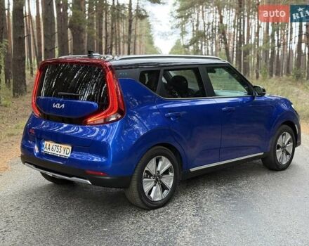 Киа Soul EV 2022 в Киеве на Automoto.ua Синий Киа Soul EV, объемом двигателя 0 л и пробегом 39 тыс. км за 19499 $, фото 7 на Automoto.ua