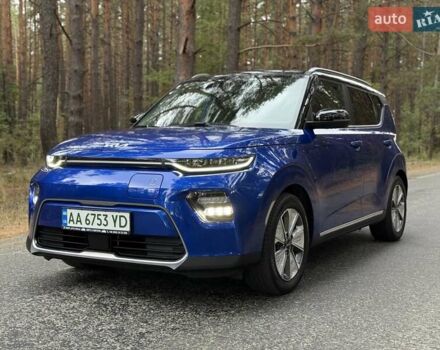 Киа Soul EV 2022 в Киеве на Automoto.ua Синий Киа Soul EV, объемом двигателя 0 л и пробегом 39 тыс. км за 19499 $, фото 18 на Automoto.ua