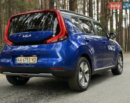 Киа Soul EV 2022 в Киеве на Automoto.ua Синий Киа Soul EV, объемом двигателя 0 л и пробегом 39 тыс. км за 19499 $, фото 21 на Automoto.ua