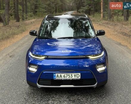 Киа Soul EV 2022 в Киеве на Automoto.ua Синий Киа Soul EV, объемом двигателя 0 л и пробегом 39 тыс. км за 19499 $, фото 9 на Automoto.ua