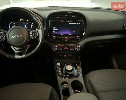 Киа Soul EV 2022 в Киеве на Automoto.ua Синий Киа Soul EV, объемом двигателя 0 л и пробегом 39 тыс. км за 19499 $, фото 112 на Automoto.ua