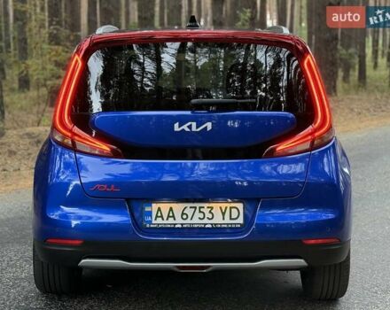 Киа Soul EV 2022 в Киеве на Automoto.ua Синий Киа Soul EV, объемом двигателя 0 л и пробегом 39 тыс. км за 19499 $, фото 35 на Automoto.ua