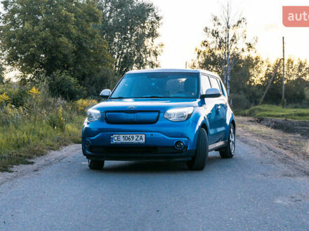 Киа Soul EV 2014 в Черновцах на Automoto.ua Синий Киа Soul EV, объемом двигателя 0 л и пробегом 165 тыс. км за 8500 $, фото 1 на Automoto.ua
