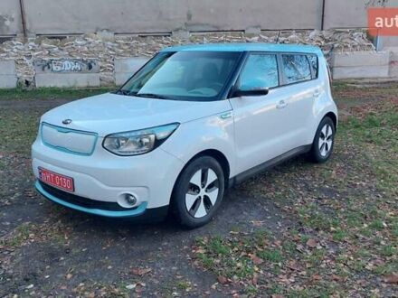 Синій Кіа Soul EV, об'ємом двигуна 0 л та пробігом 97 тис. км за 5250 $, фото 1 на Automoto.ua