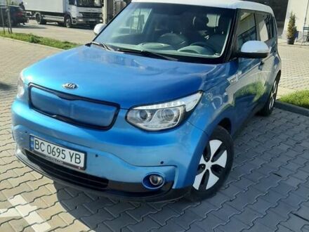Киа Soul EV 2014 в Львове на Automoto.ua Синий Киа Soul EV, объемом двигателя 0 л и пробегом 168 тыс. км за 5400 $, фото 1 на Automoto.ua