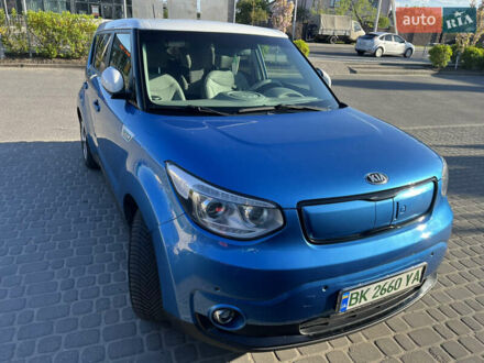 Киа Soul EV 2014 в Львове на Automoto.ua Синий Киа Soul EV, объемом двигателя 0 л и пробегом 155 тыс. км за 9500 $, фото 1 на Automoto.ua