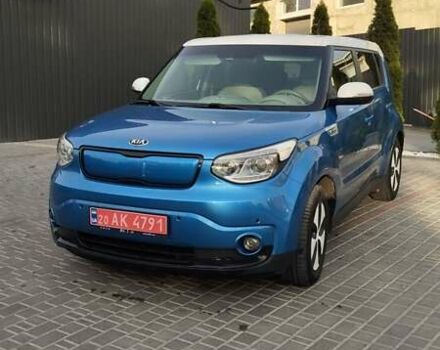 Синий Киа Soul EV, объемом двигателя 0 л и пробегом 84 тыс. км за 12899 $, фото 1 на Automoto.ua