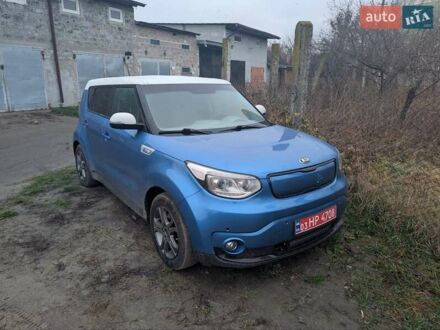 Синій Кіа Soul EV, об'ємом двигуна 0 л та пробігом 197 тис. км за 9200 $, фото 1 на Automoto.ua