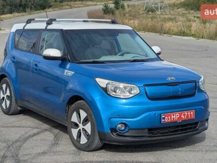 Синий Киа Soul EV, объемом двигателя 0 л и пробегом 108 тыс. км за 6700 $, фото 1 на Automoto.ua