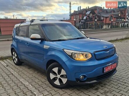Синій Кіа Soul EV, об'ємом двигуна 0 л та пробігом 108 тис. км за 6500 $, фото 1 на Automoto.ua