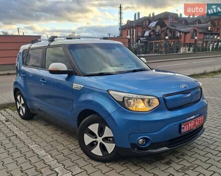 Кіа Soul EV 2016 у Дрогобичі на Automoto.ua Синій Кіа Soul EV, об'ємом двигуна 0 л та пробігом 108 тис. км за 6500 $, фото 1 на Automoto.ua