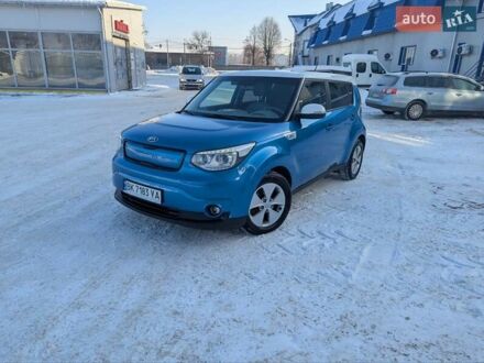 Синій Кіа Soul EV, об'ємом двигуна 0 л та пробігом 125 тис. км за 9600 $, фото 1 на Automoto.ua