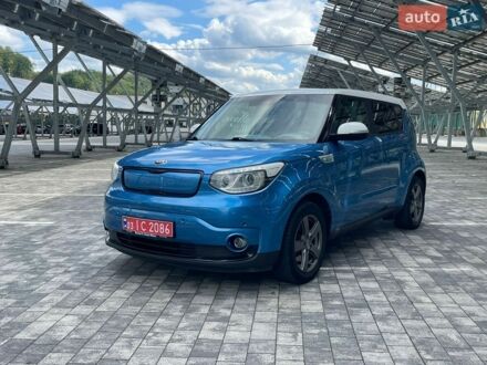 Синий Киа Soul EV, объемом двигателя 0 л и пробегом 154 тыс. км за 10980 $, фото 1 на Automoto.ua