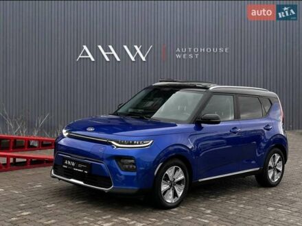 Синій Кіа Soul EV, об'ємом двигуна 0 л та пробігом 34 тис. км за 16900 $, фото 1 на Automoto.ua