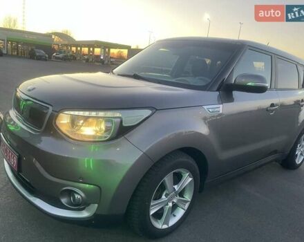 Зеленый Киа Soul EV, объемом двигателя 0 л и пробегом 115 тыс. км за 7600 $, фото 1 на Automoto.ua