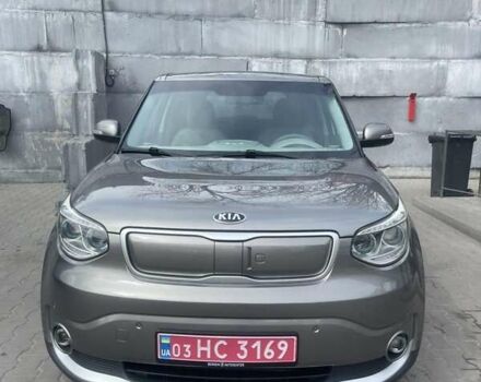 Зеленый Киа Soul EV, объемом двигателя 0 л и пробегом 115 тыс. км за 7600 $, фото 7 на Automoto.ua