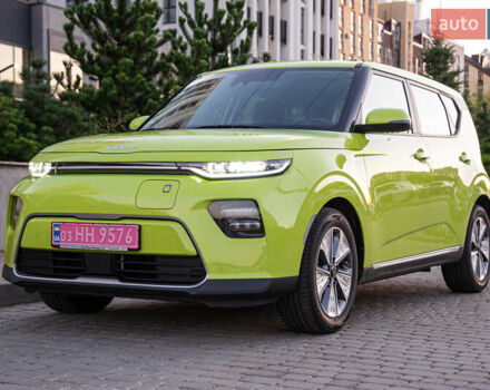Зеленый Киа Soul EV, объемом двигателя 0 л и пробегом 25 тыс. км за 14950 $, фото 3 на Automoto.ua