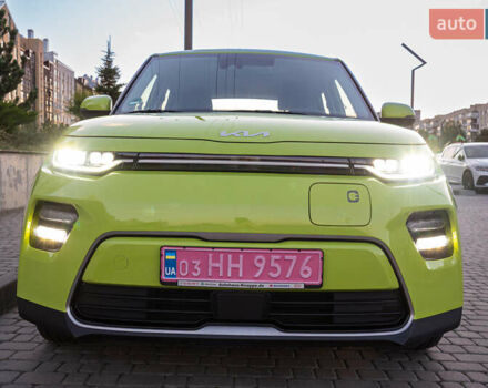 Зеленый Киа Soul EV, объемом двигателя 0 л и пробегом 25 тыс. км за 14950 $, фото 7 на Automoto.ua