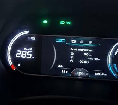Зеленый Киа Soul EV, объемом двигателя 0 л и пробегом 25 тыс. км за 14950 $, фото 21 на Automoto.ua