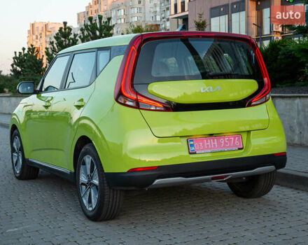 Зеленый Киа Soul EV, объемом двигателя 0 л и пробегом 25 тыс. км за 14950 $, фото 10 на Automoto.ua