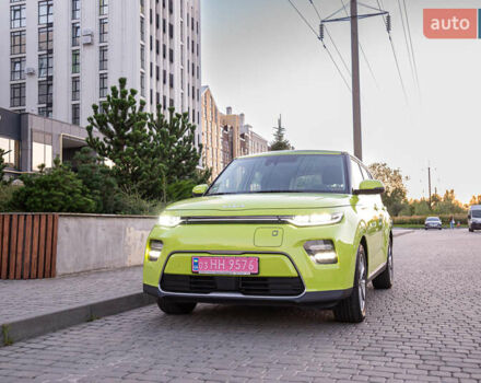 Зеленый Киа Soul EV, объемом двигателя 0 л и пробегом 25 тыс. км за 14950 $, фото 8 на Automoto.ua