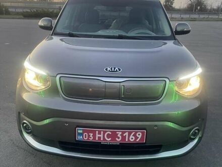 Зеленый Киа Soul EV, объемом двигателя 0 л и пробегом 115 тыс. км за 7600 $, фото 1 на Automoto.ua