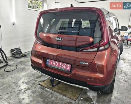 Оранжевый Киа Soul EV, объемом двигателя 0 л и пробегом 99 тыс. км за 19900 $, фото 14 на Automoto.ua