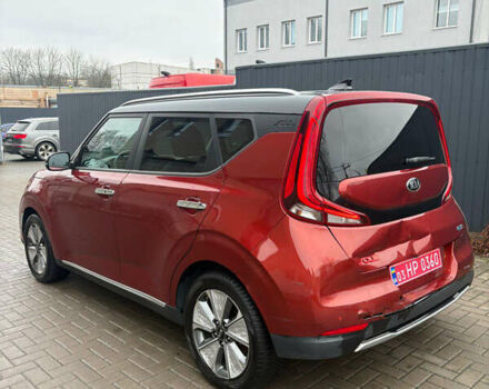 Помаранчевий Кіа Soul EV, об'ємом двигуна 0 л та пробігом 180 тис. км за 15300 $, фото 5 на Automoto.ua