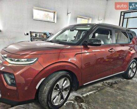Оранжевый Киа Soul EV, объемом двигателя 0 л и пробегом 99 тыс. км за 19900 $, фото 8 на Automoto.ua