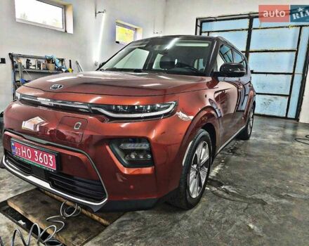 Оранжевый Киа Soul EV, объемом двигателя 0 л и пробегом 99 тыс. км за 19900 $, фото 3 на Automoto.ua