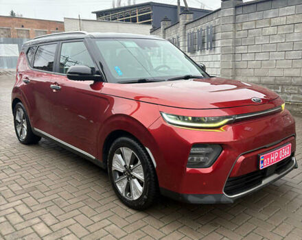 Помаранчевий Кіа Soul EV, об'ємом двигуна 0 л та пробігом 180 тис. км за 15300 $, фото 2 на Automoto.ua