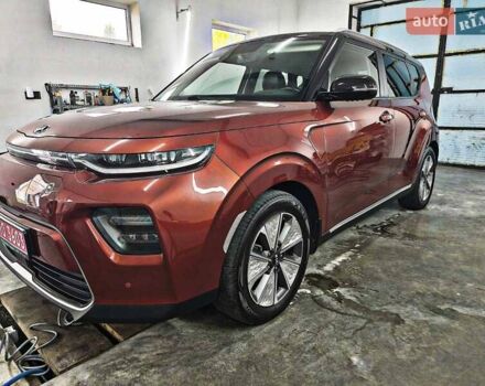 Оранжевый Киа Soul EV, объемом двигателя 0 л и пробегом 99 тыс. км за 19900 $, фото 4 на Automoto.ua