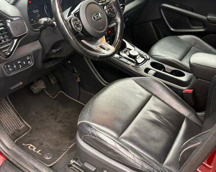 Помаранчевий Кіа Soul EV, об'ємом двигуна 0 л та пробігом 180 тис. км за 15300 $, фото 17 на Automoto.ua