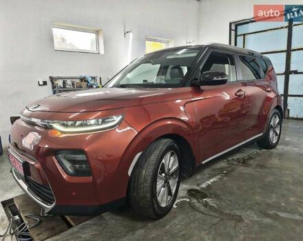 Оранжевый Киа Soul EV, объемом двигателя 0 л и пробегом 99 тыс. км за 19900 $, фото 9 на Automoto.ua