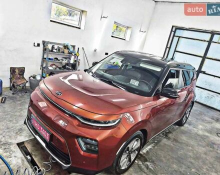Оранжевый Киа Soul EV, объемом двигателя 0 л и пробегом 99 тыс. км за 19900 $, фото 7 на Automoto.ua