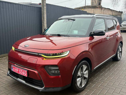 Помаранчевий Кіа Soul EV, об'ємом двигуна 0 л та пробігом 180 тис. км за 15300 $, фото 1 на Automoto.ua