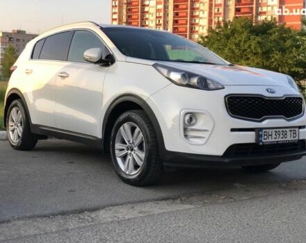 Белый Киа Sportage, объемом двигателя 0 л и пробегом 110 тыс. км за 19000 $, фото 6 на Automoto.ua