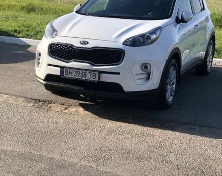 Белый Киа Sportage, объемом двигателя 0 л и пробегом 110 тыс. км за 19000 $, фото 4 на Automoto.ua