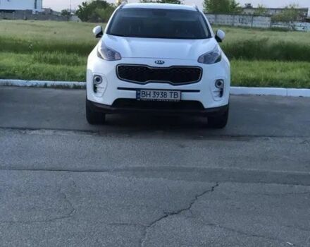 Білий Кіа Sportage, об'ємом двигуна 0 л та пробігом 110 тис. км за 19000 $, фото 1 на Automoto.ua