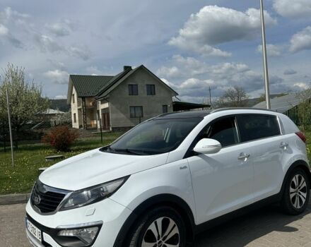 Білий Кіа Sportage, об'ємом двигуна 1 л та пробігом 170 тис. км за 15999 $, фото 5 на Automoto.ua