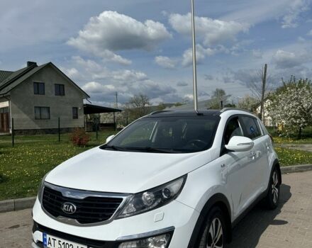 Білий Кіа Sportage, об'ємом двигуна 1 л та пробігом 170 тис. км за 15999 $, фото 2 на Automoto.ua