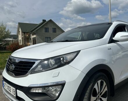 Білий Кіа Sportage, об'ємом двигуна 1 л та пробігом 170 тис. км за 15999 $, фото 3 на Automoto.ua