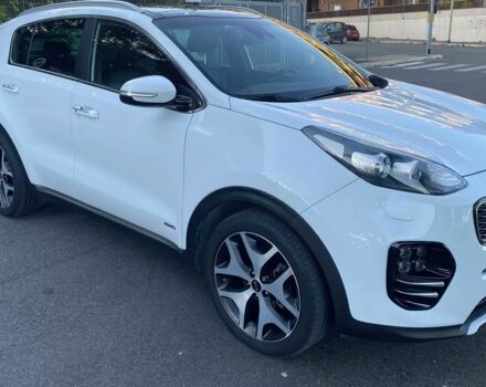 Белый Киа Sportage, объемом двигателя 2 л и пробегом 165 тыс. км за 10500 $, фото 1 на Automoto.ua