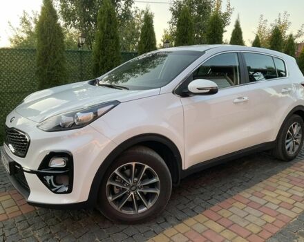 Білий Кіа Sportage, об'ємом двигуна 0.16 л та пробігом 39 тис. км за 21500 $, фото 13 на Automoto.ua