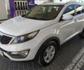 Белый Киа Sportage, объемом двигателя 0.17 л и пробегом 141 тыс. км за 12800 $, фото 1 на Automoto.ua