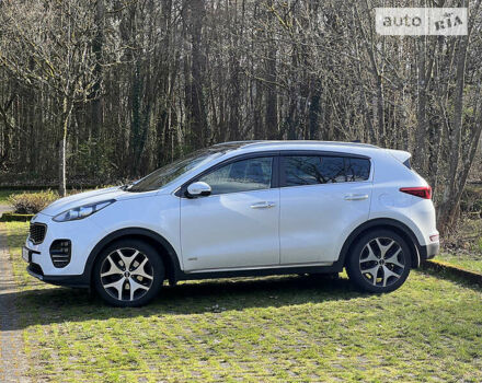 Белый Киа Sportage, объемом двигателя 2 л и пробегом 60 тыс. км за 26200 $, фото 5 на Automoto.ua