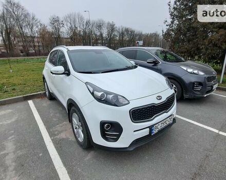 Білий Кіа Sportage, об'ємом двигуна 1.7 л та пробігом 50 тис. км за 19700 $, фото 4 на Automoto.ua