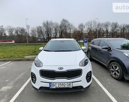 Білий Кіа Sportage, об'ємом двигуна 1.7 л та пробігом 50 тис. км за 19700 $, фото 2 на Automoto.ua